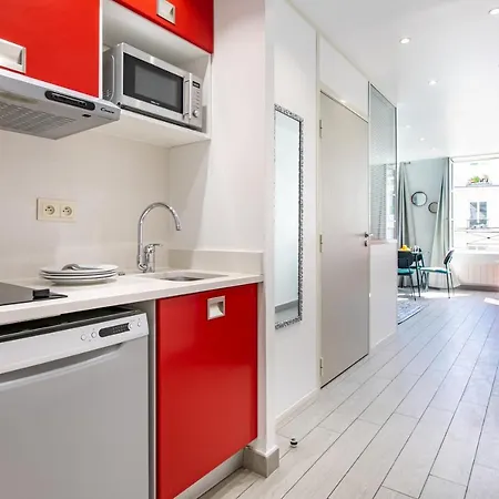 Sweett - Grands Boulevards Apartman Párizs