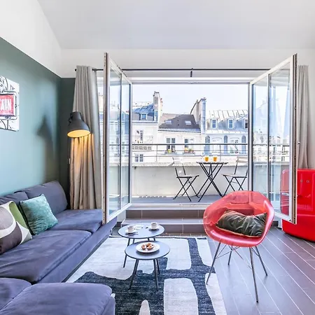 Sweett - Grands Boulevards Apartman Párizs