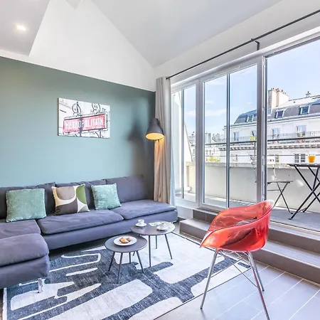 Appartement Sweett - Grands Boulevards Parijs