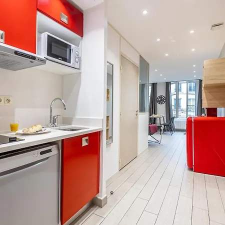 Sweett - Grands Boulevards Apartman Párizs