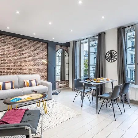 Sweett - Grands Boulevards Apartman *