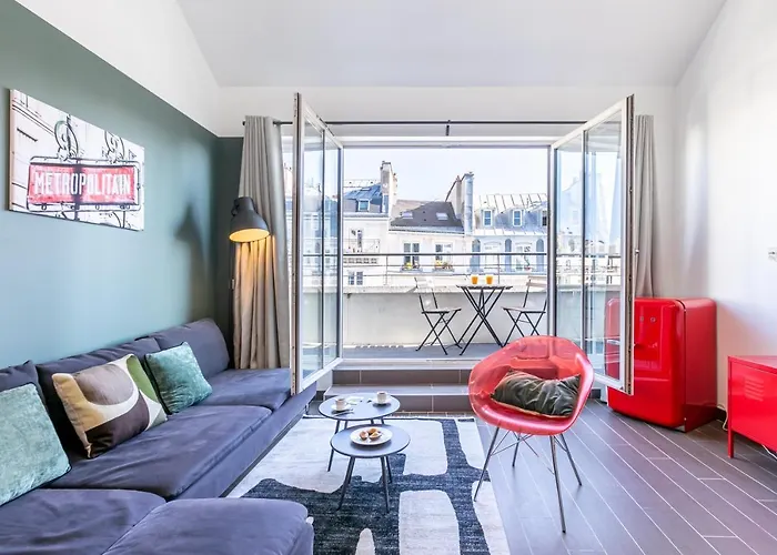 Sweett - Grands Boulevards Apartamento Paris